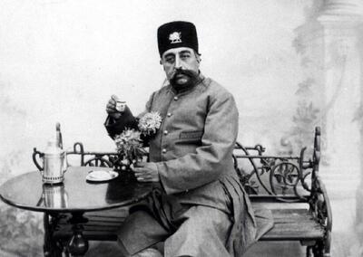  عکس/ مظفرالدین‌شاه در سانِ نظامی رُم، ایتالیا