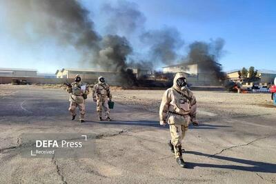  آغاز رزمایش پدافند شیمیایی در عسلویه/ هدف از رزمایش چیست؟