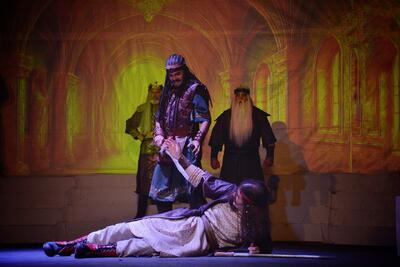  واکنش یزدی‌ها به هیولاکُشی/ نبرد با گرگ بیشه فاسقون و اژدهای کوه سقیلا