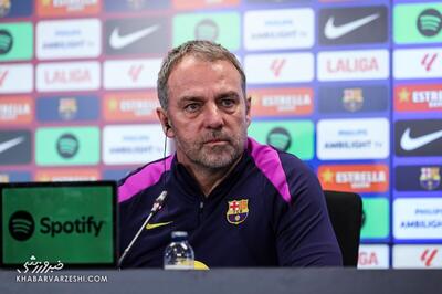  توضیح فلیک درباره بازی جنجالی؛ به اتاق داور رفتم و توضیح خواستم