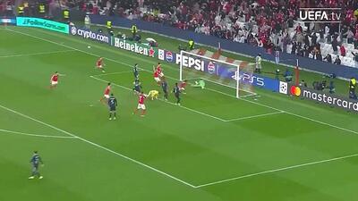  ویدیو| لحظاتی باورنکردنی در لیگ قهرمانان اروپا با گلزنی دروازه بان‌ها