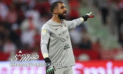  ویدیو| سوتی مرگبار دروازه‌بان تیم سردار آزمون/ گل به خودی شباب الاهلی با اشتباه عجیب