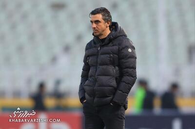  رحمتی از کنار خط غایب است؛ خیبر مقابل پرسپولیس بدون سرمربی!