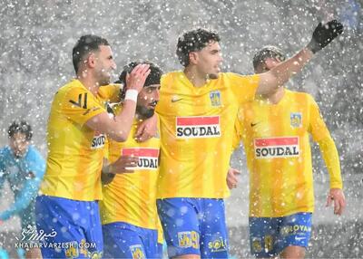  ویدیو| گلزنی الهیار صیادمنش برای وسترلو/ رفتار لژیونر ایرانی بعد از گل