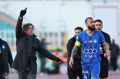  روزبه چشمی خیال ساپینتو را راحت کرد؛ من کنارت هستم 