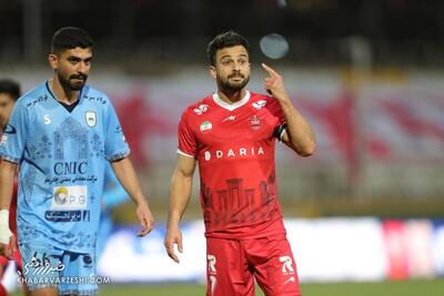  بازگشت ستاره تاثیرگذار پرسپولیس به ترکیب اصلی
