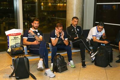  بهانه جدید الحسین برای ضربه زدن به استقلال در فرودگاه