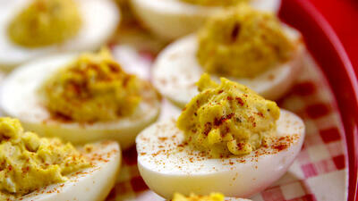  طرز تهیه تخم مرغ وسوسه کننده شکم پر فوری و آسان
