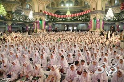  «جشن تکلیف فرشته‌ها ۴» با حضور ۳۵۰۰ دختر دانش‌آموز برگزار شد - مجله اینترنتی کولاک