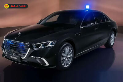  معرفی مرسدس‌بنز S کلاس S680 گارد: سدان زرهی ۴.۲ تنی