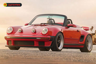  معرفی سینگر پورشه ۹۱۱ کاررا کابریولت بازآفرینی‌شده