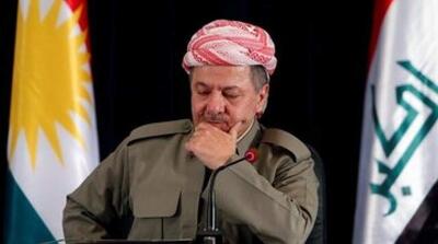  مسعود بارزانی در راس یک شورای سیاسی کرد به قدرت بازمی‌گردد - مردم سالاری آنلاین