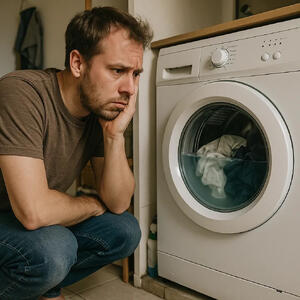 علت تخلیه نشدن آب در ماشین لباسشویی چیست؟ - مردم سالاری آنلاین