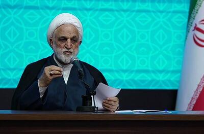  فیلم/ رئیس قوه قضاییه: با لیدرهای حوادث تروریستی اخیر بدون مسامحه برخورد خواهیم کرد