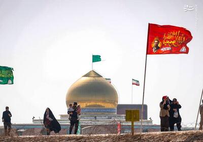  عکس/ راهیان نور در یادمان شهدای طلائیه