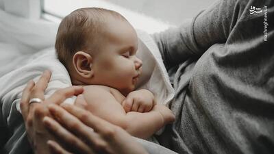  اینفوگرافیک/ فواید آغوش مادر