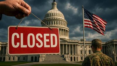  بن‌بست بودجه در واشنگتن؛ توقف تأمین مالی اداره مهاجرت آمریکا