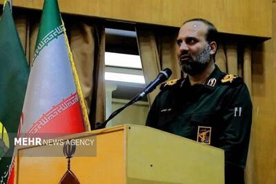  علیدادی: مأموریت سپاه پاسداری از روح انقلاب در جنگ ترکیبی است