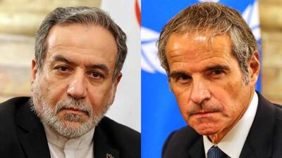  فیلم/ جزئیاتی از دیدار گروسی با وزیر امور خارجه