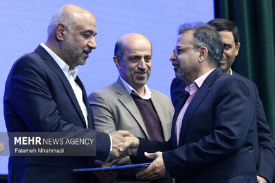  همایش ملی وفاق برای ایران ماهر