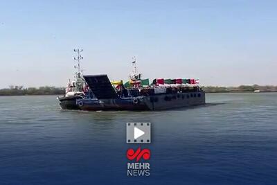  ورود پیکر ۸۵ شهید دفاع مقدس دوران دفاع به مام میهن