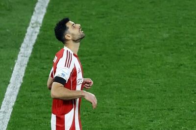  طارمی: باور دارم که قهرمانی از آن المپیاکوس خواهد بود