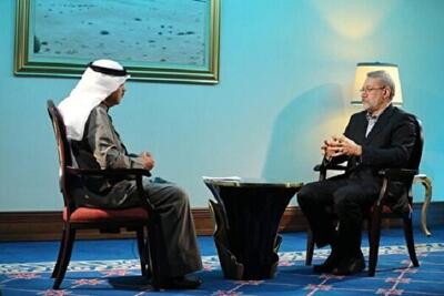  لاریجانی: رژیم صهیونی تلاش می کند مذاکرات خراب شود