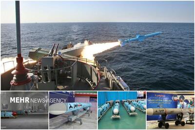  «کمربند آتش»دریایی ایران؛موشک‌های ضد کشتی که تعادل قدرت را تغییر دادند