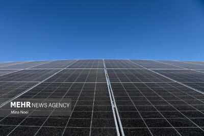  نخستین نیروگاه خورشیدی شناور در کشور احداث می شود