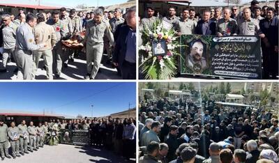  وداع با حافظ طبیعت در قروه؛محیط‌بان کردستانی در حین مأموریت آسمانی شد