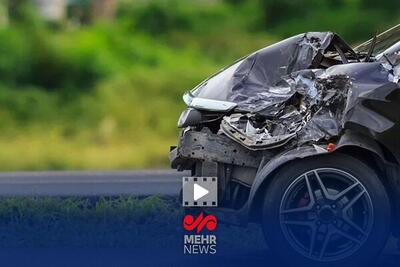  فوت ۱۵ هزار و ۵۱۳ نفر در تصادفات رانندگی در سال جاری