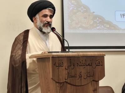  حجت‌الاسلام سادات: مراسم چهلم شهدای «فتنه اخیر» در سنندج برگزار می‌شود