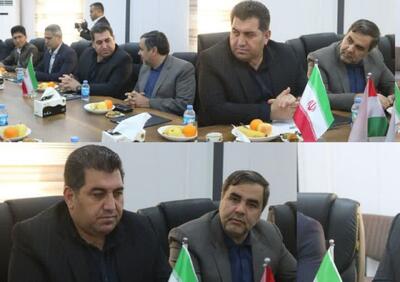  نشست ایران و عراق برای تقویت تجارت و ساماندهی مرز پشته برگزار شد