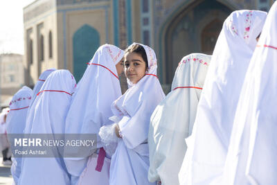  جشن تکلیف فرشته‌ها در دانشکده افسری امام علی (ع)