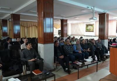  برگزاری کارگاه هوش مصنوعی ویژه کارکنان دادگستری کردستان