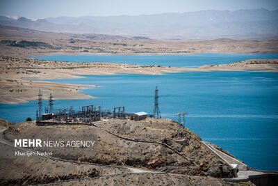  سدهای کشور تنها ۳۹ درصد ظرفیت خود آب دارند