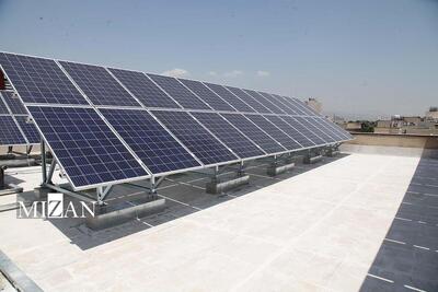  نصب ۵۳ هزار نیروگاه خورشیدی روستایی در کشور