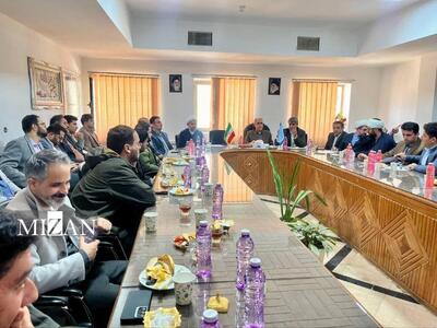  هیئت بازرسی دادگستری کل استان کردستان عملکرد حوزه قضایی شهرستان مریوان را ارزیابی کرد