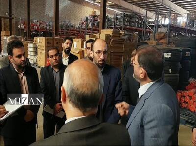  معاون راهبردی قوه قضاییه از واحد بایگانی راکد و انبار اموال تملیکی اصفهان بازدید کرد