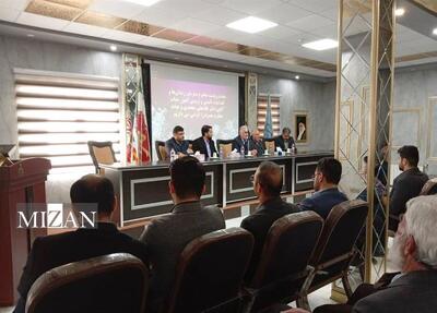  رئیس سازمان زندان‌ها مشکلات قضایی شهرستان فریدن را بررسی کرد