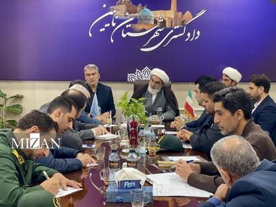  رئیس سازمان قضایی نیرو‌های مسلح: دستگاه قضا از باب حفظ حقوق عامه، پیگیر مسائل و مشکلات شهرستان نایین خواهد بود