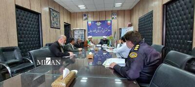  بررسی وضعیت پارکینگ‌های راهور شهرستان فلاورجان توسط معاون حقوقی قوه قضاییه 