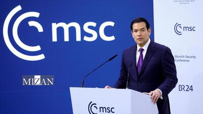  روبیو: آمریکا برای دستیابی به توافق با ایران تلاش می‌کند
