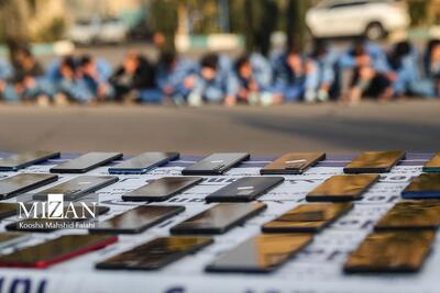  پایان کار موبایل قاپ‌ها در مخفیگاهشان 