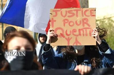  تشدید خشونت سیاسی در فرانسه درپی قتل یک دانشجو