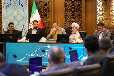  دادستان کل کشور دستورتشکیل کارگروه ویژه آب و کشاورزی اصفهان را صادرکرد