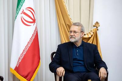  لاریجانی: مذاکرات مسقط تبادل نظر بود، نه پاسخ مکتوب به آمریکا