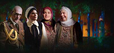  «انیس، پرویز و جاوید» در اتاق گریم سریال «سوجان»