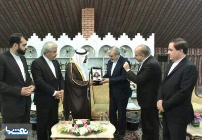  دیدار هیات ایرانی با نایب‌رئیس مجلس عربستان | نفت ما