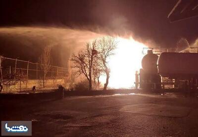  انفجار مهیب در شرکت نیک گاز تبریز | نفت ما